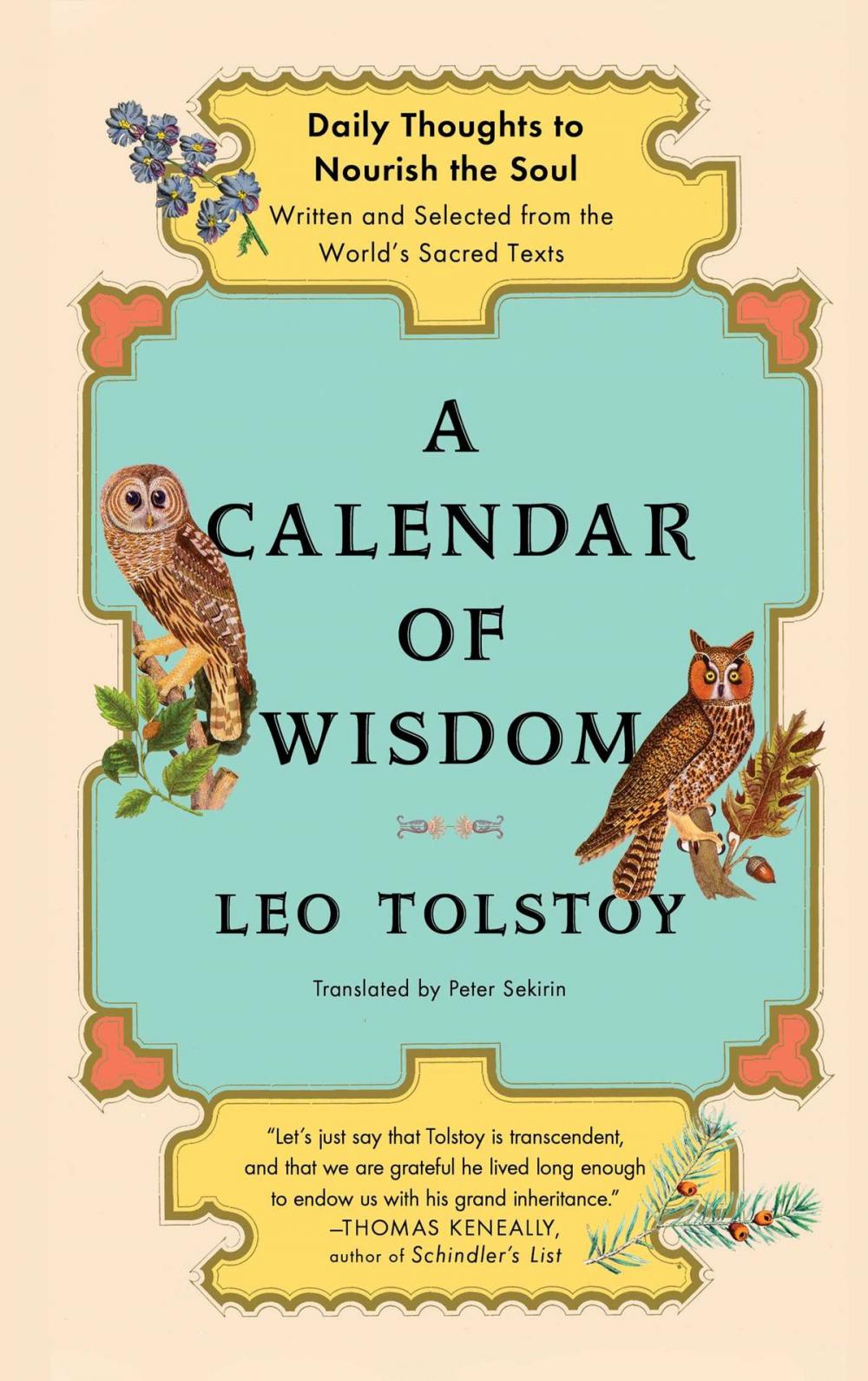 Big bigCover of A Calendar of Wisdom