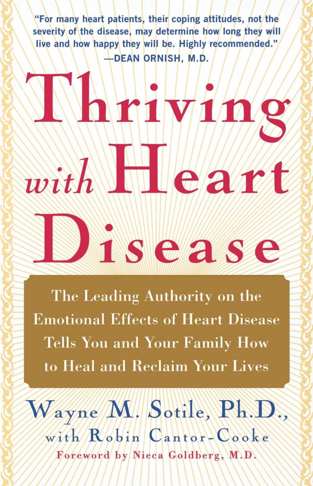 Big bigCover of Thriving With Heart Disease