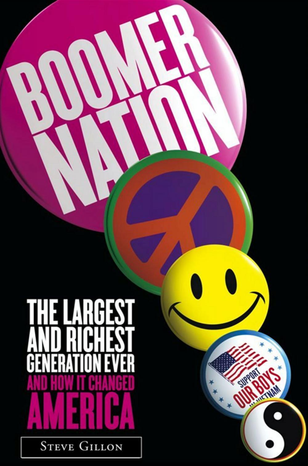 Big bigCover of Boomer Nation