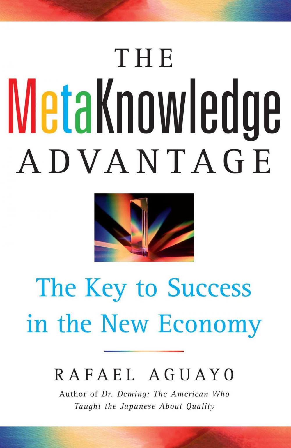 Big bigCover of The Metaknowledge Advantage