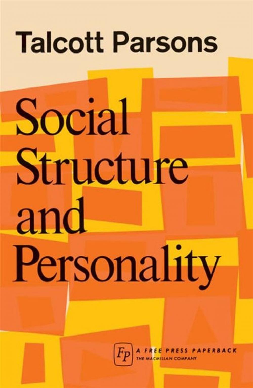 Big bigCover of Social Structure & Person