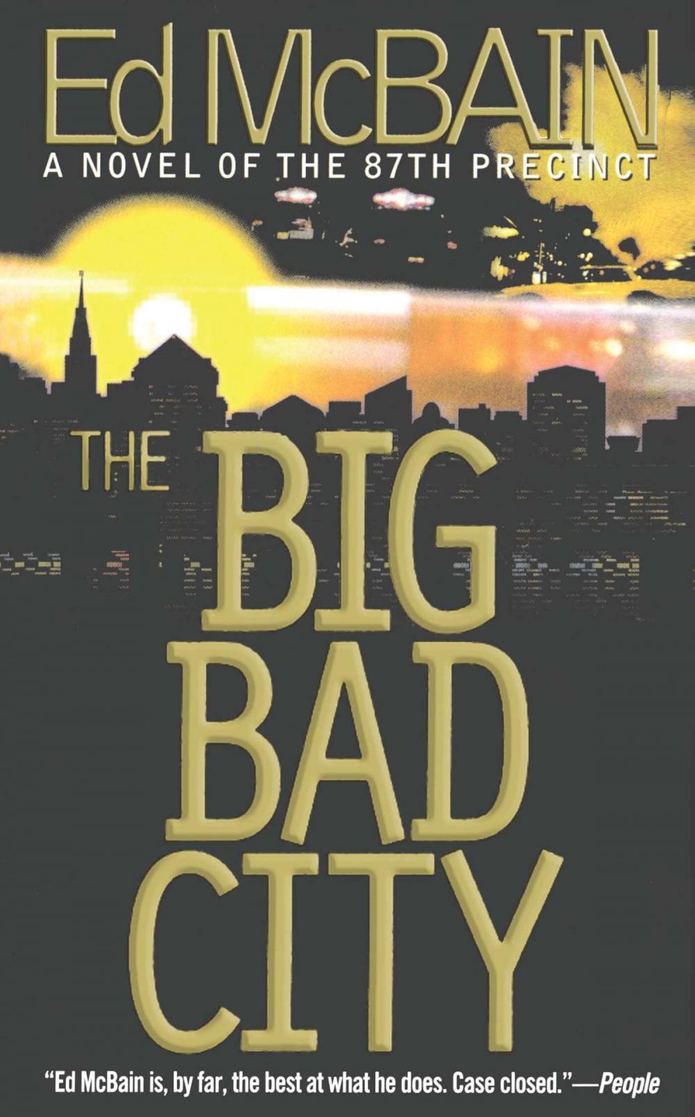 Big bigCover of The Big Bad City