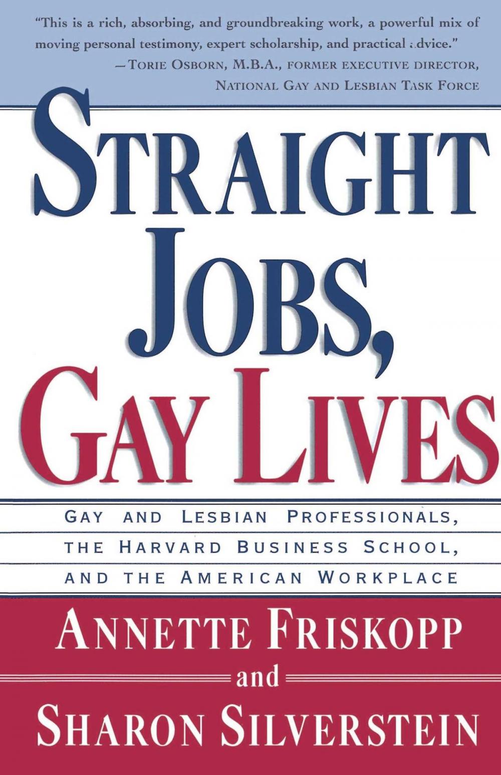 Big bigCover of Straight Jobs Gay Lives