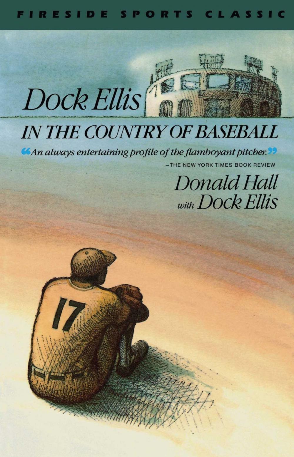 Big bigCover of Dock Ellis in the Country of Baseball