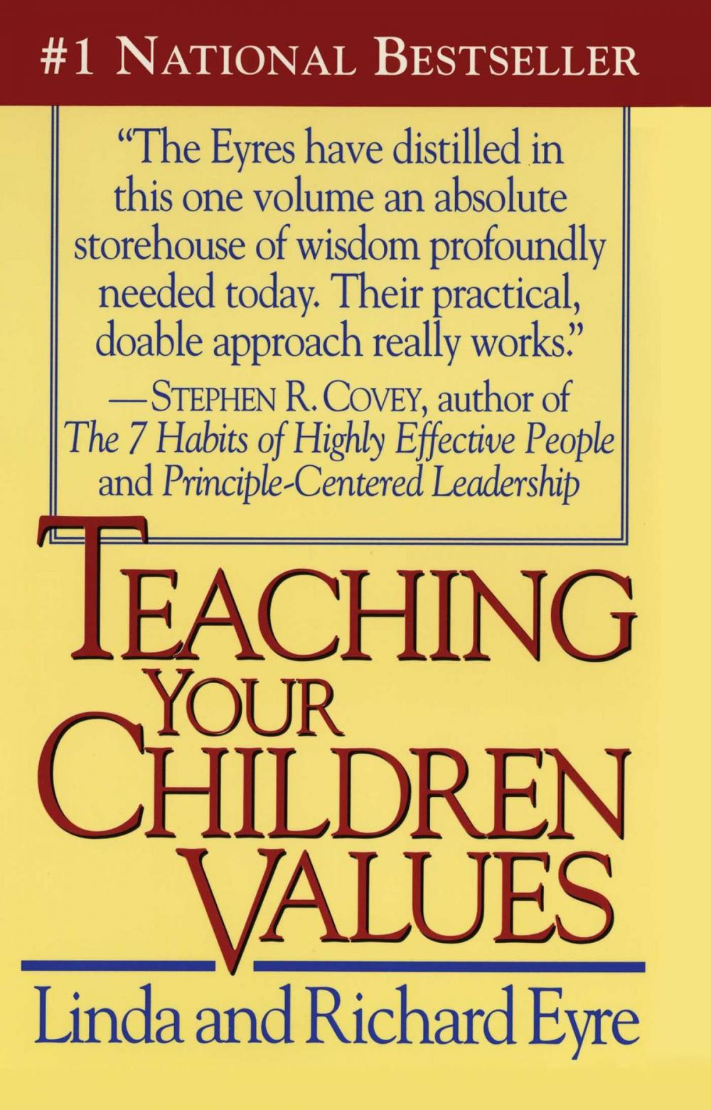 Big bigCover of Teaching Your Children Values