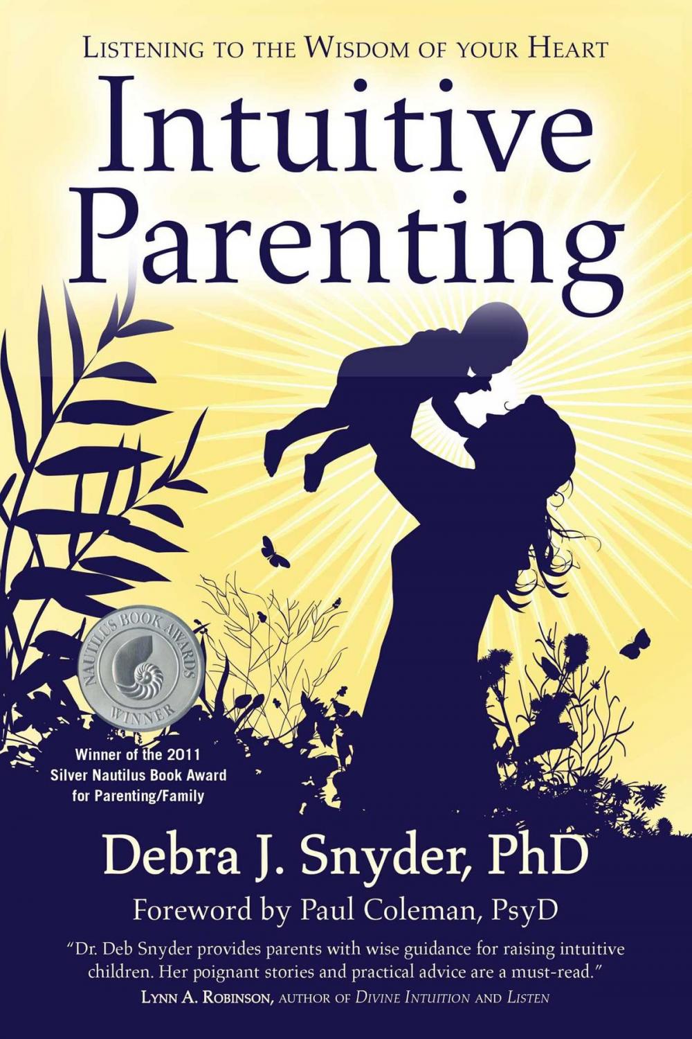 Big bigCover of Intuitive Parenting