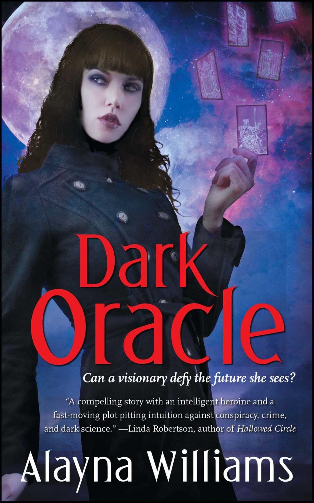 Big bigCover of Dark Oracle