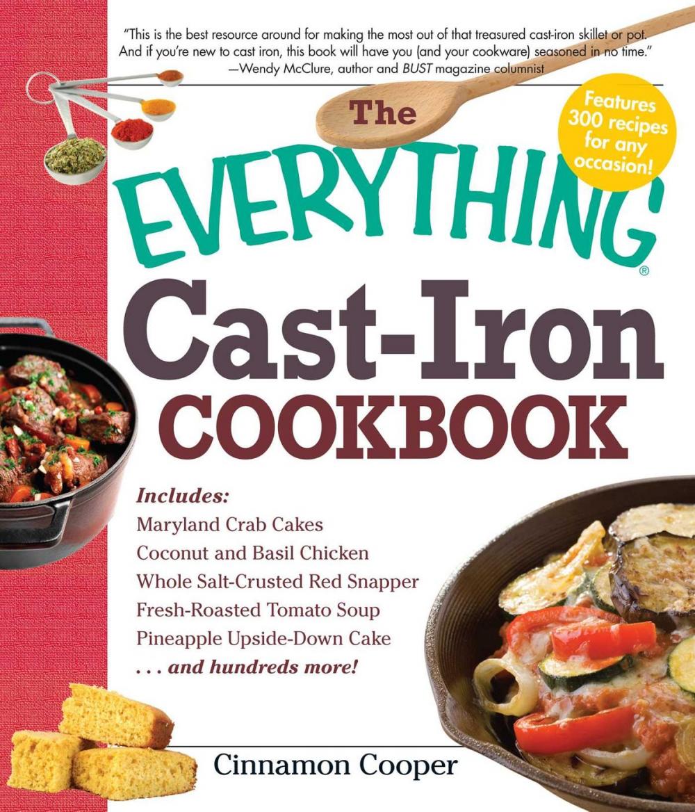 Big bigCover of The Everything Cast-Iron Cookbook