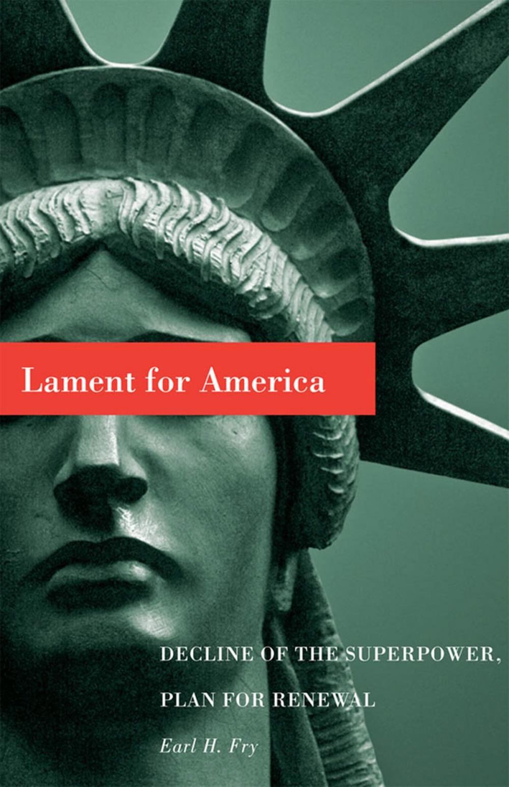 Big bigCover of Lament for America