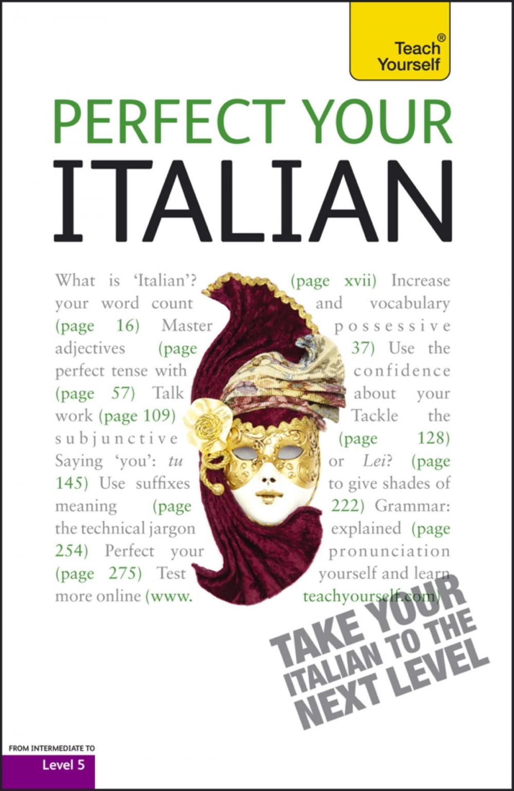 Big bigCover of Perfect Your Italian 2E: Teach Yourself