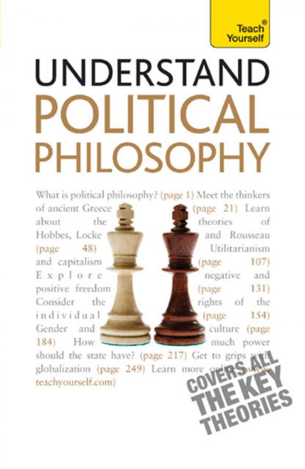 Big bigCover of Understand Political Philosophy: Teach Yourself