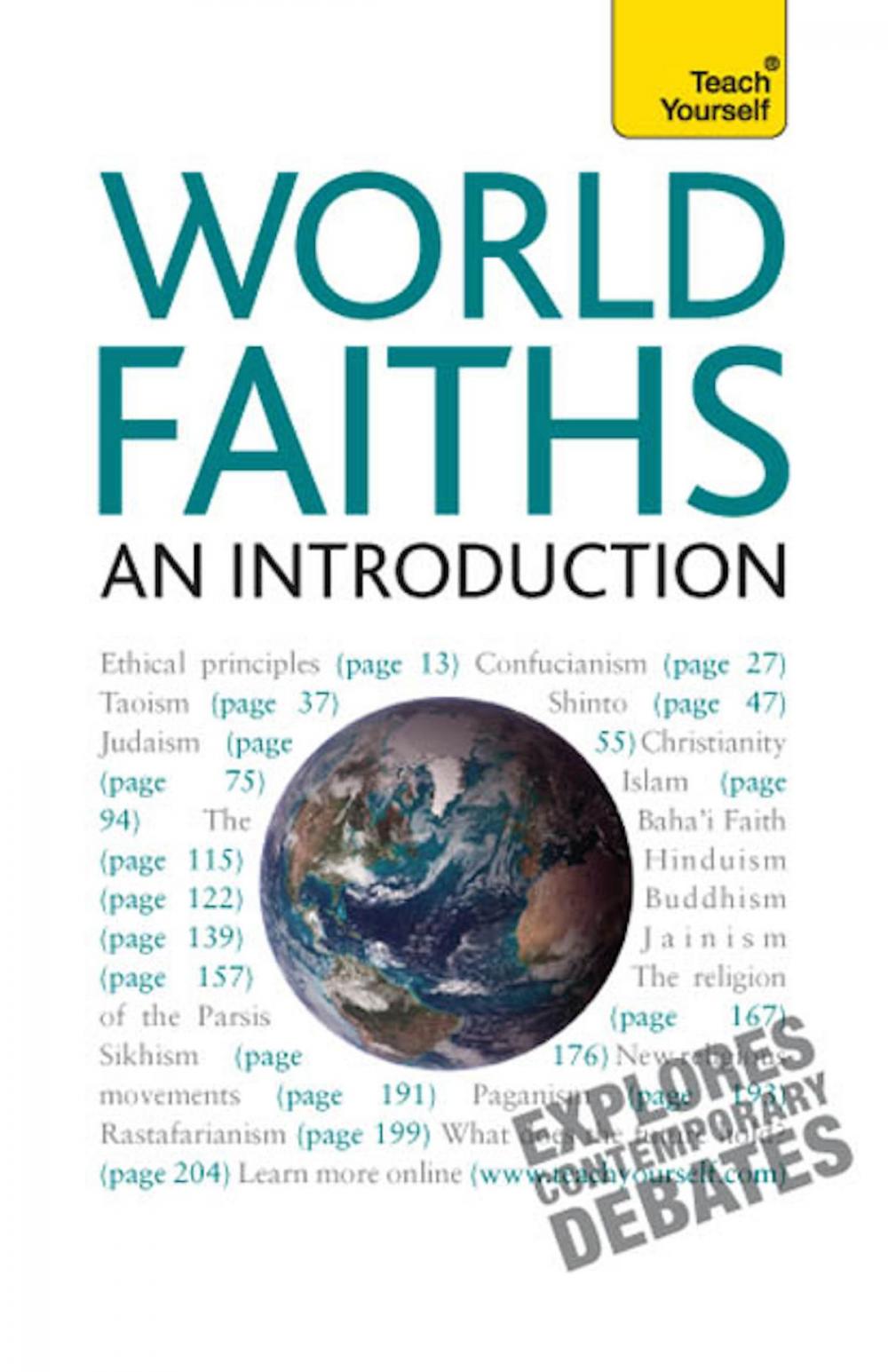 Big bigCover of World Faiths - An Introduction: Teach Yourself