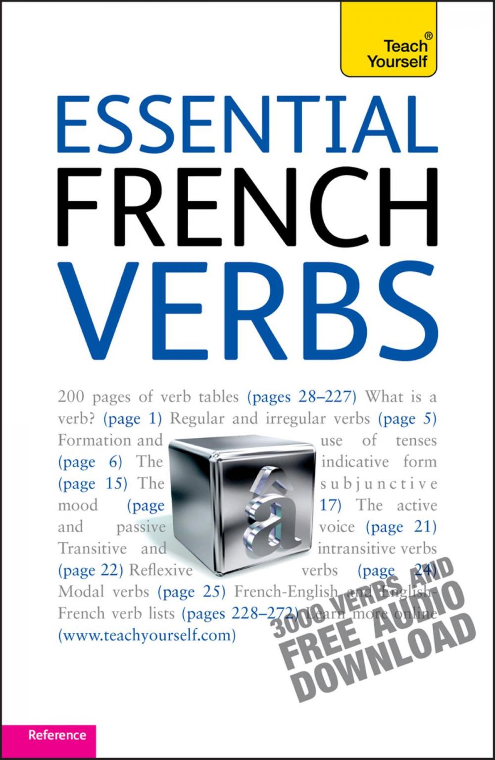 Big bigCover of Essential French Verbs: Teach Yourself