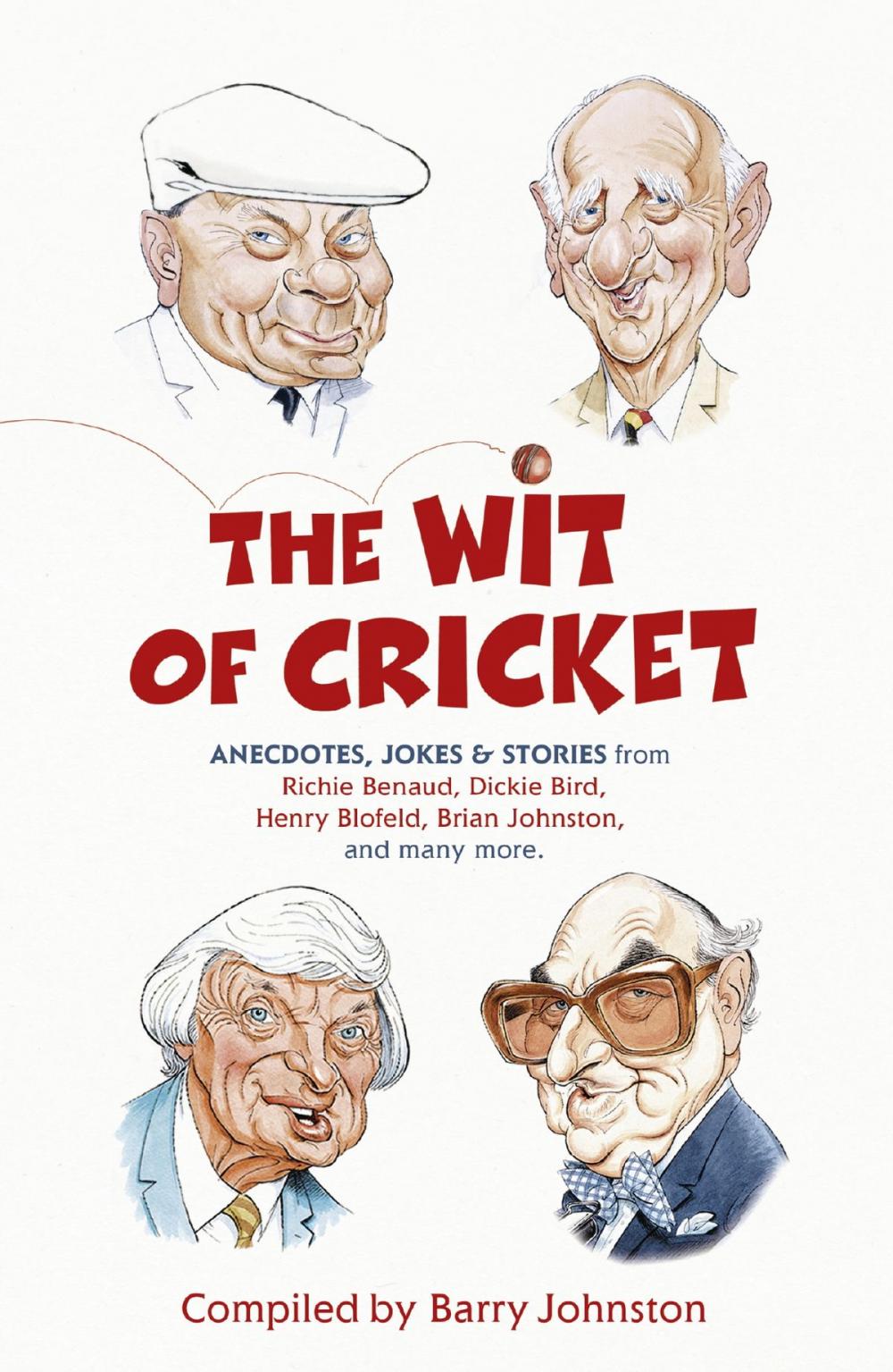 Big bigCover of The Wit of Cricket
