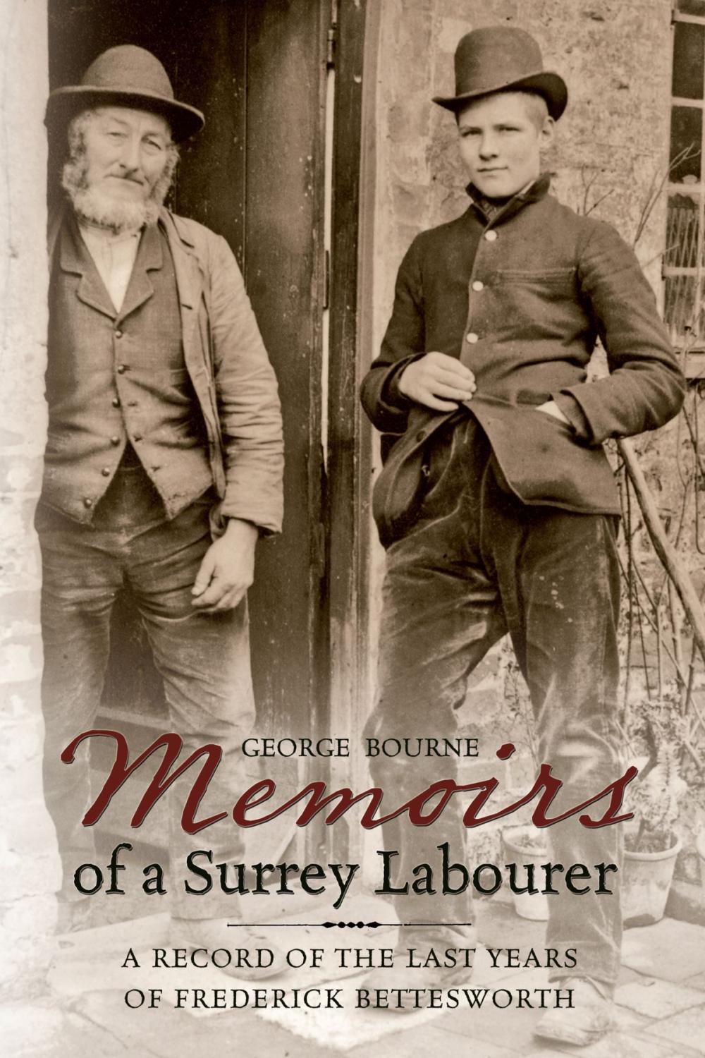 Big bigCover of Memoirs of a Surrey Labourer