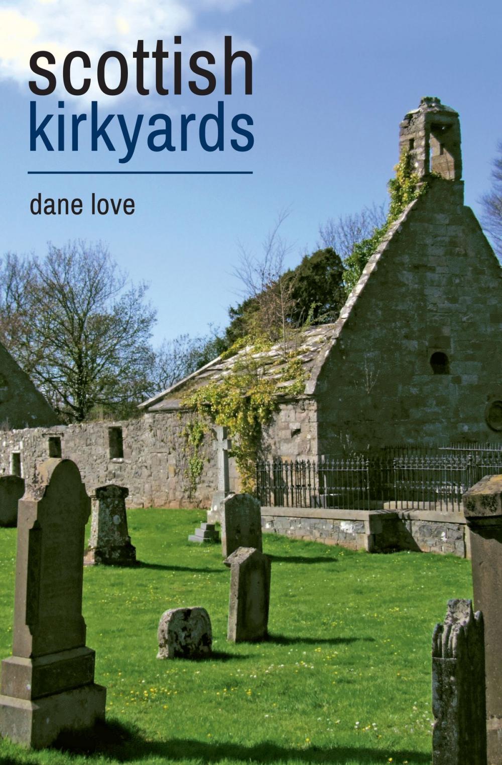 Big bigCover of Scottish Kirkyards