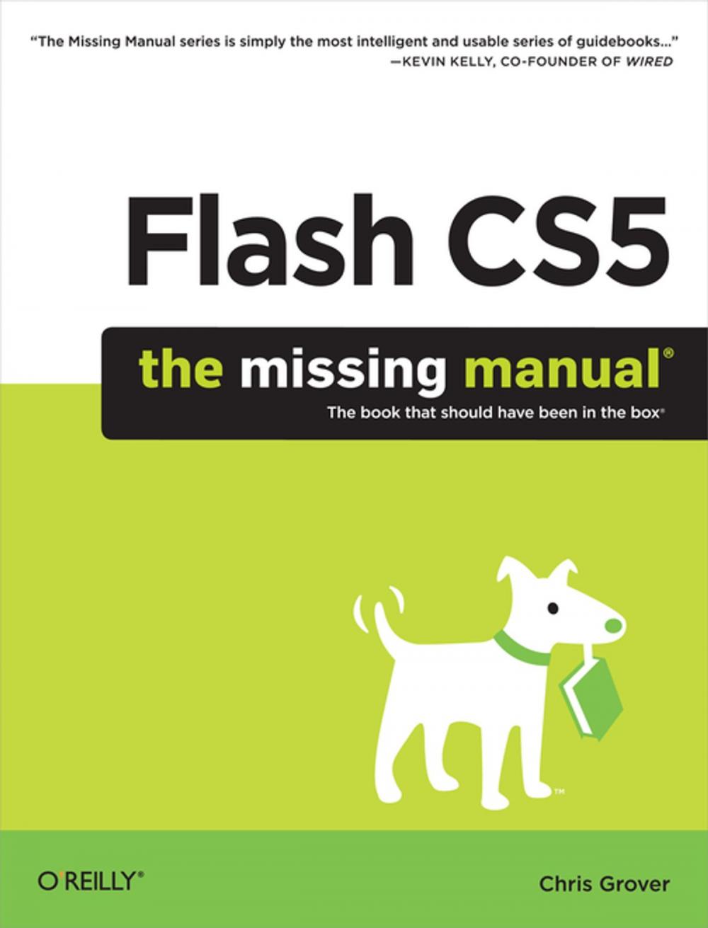 Big bigCover of Flash CS5: The Missing Manual