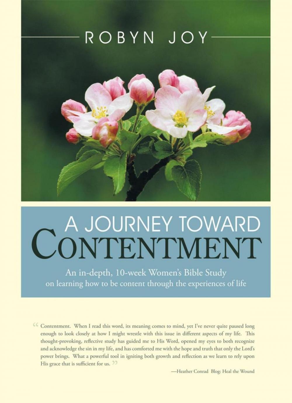 Big bigCover of A Journey Toward Contentment