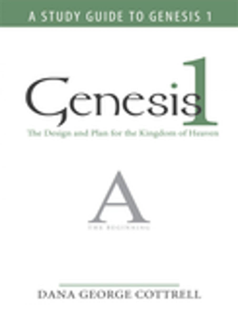 Big bigCover of Genesis 1