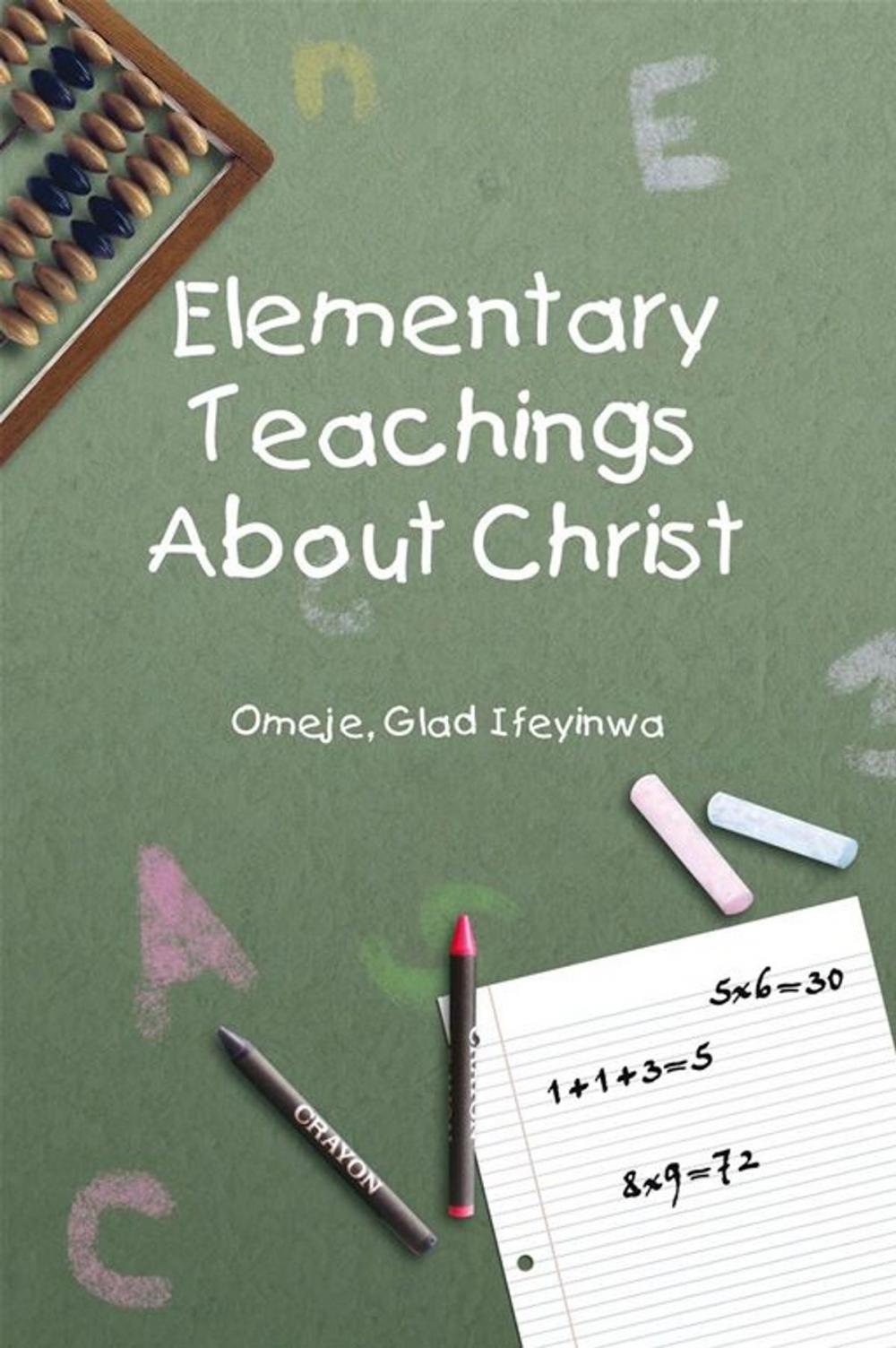 Big bigCover of Elementary Teachings About Christ