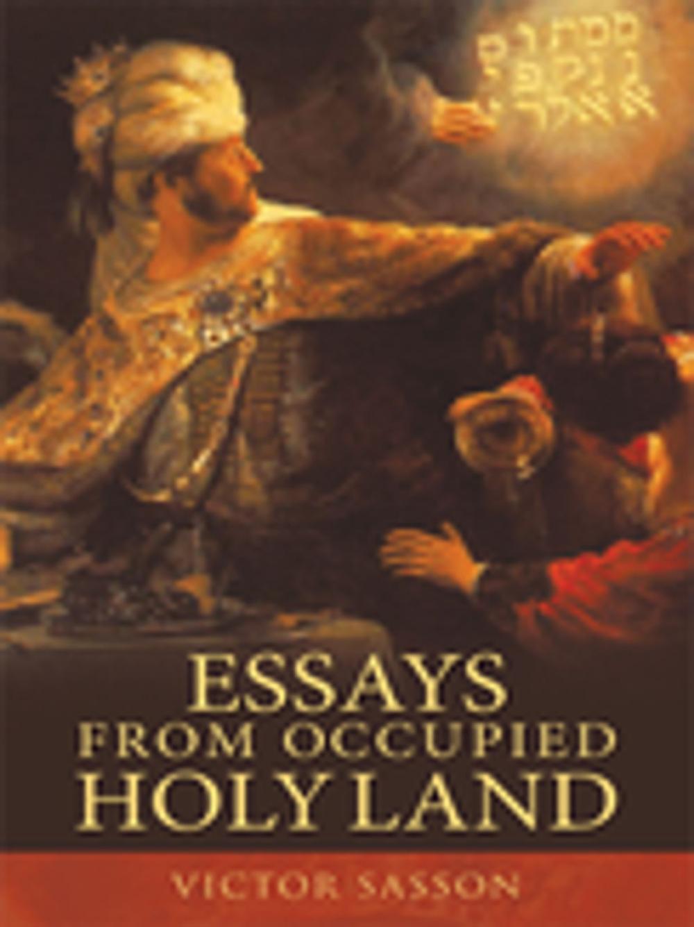 Big bigCover of Essays from Occupied Holy Land