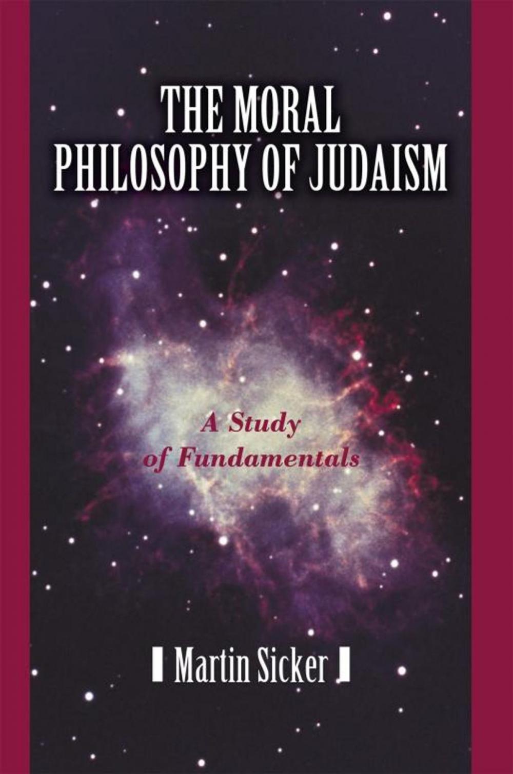 Big bigCover of The Moral Philosophy of Judaism