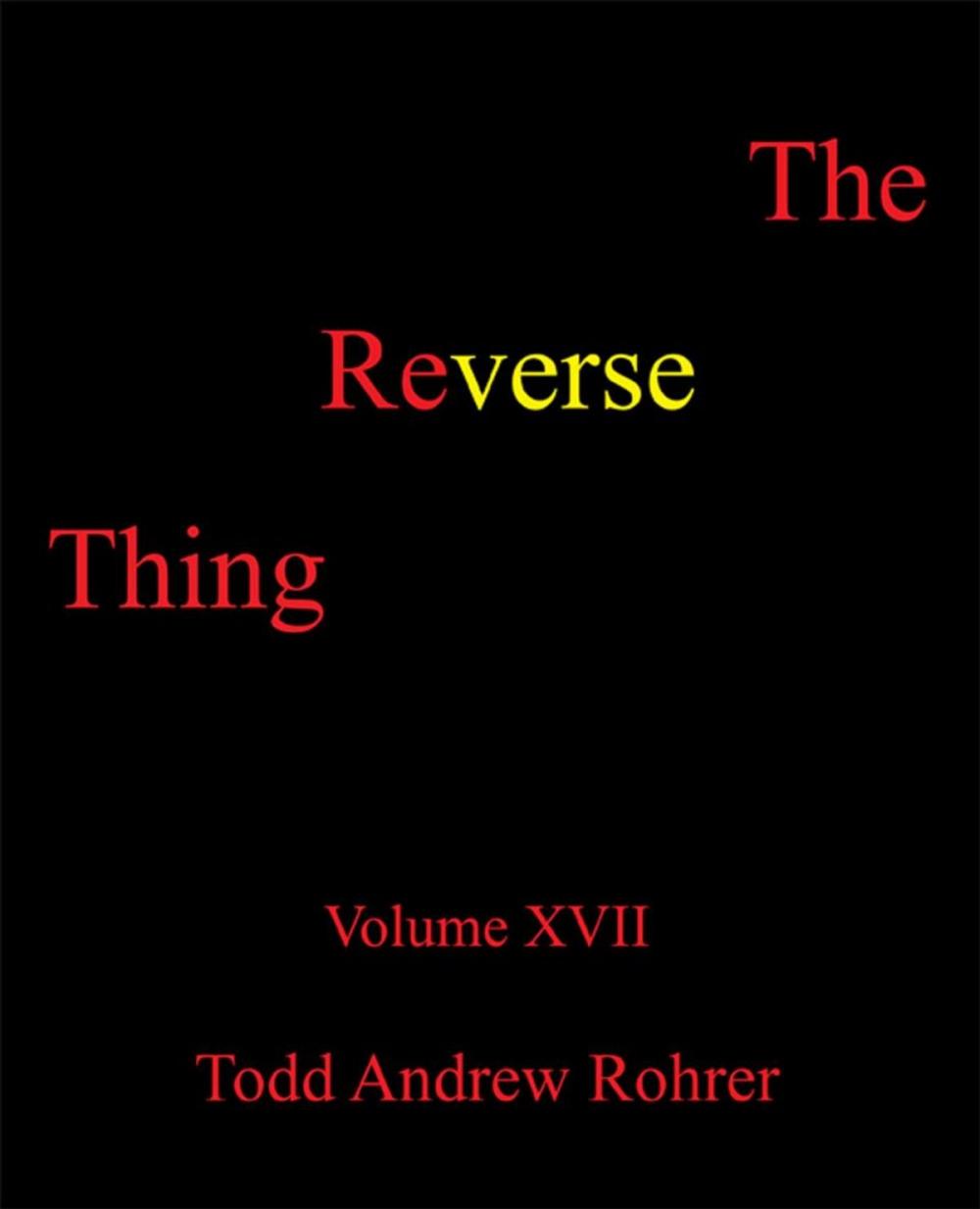 Big bigCover of The Reverse Thing