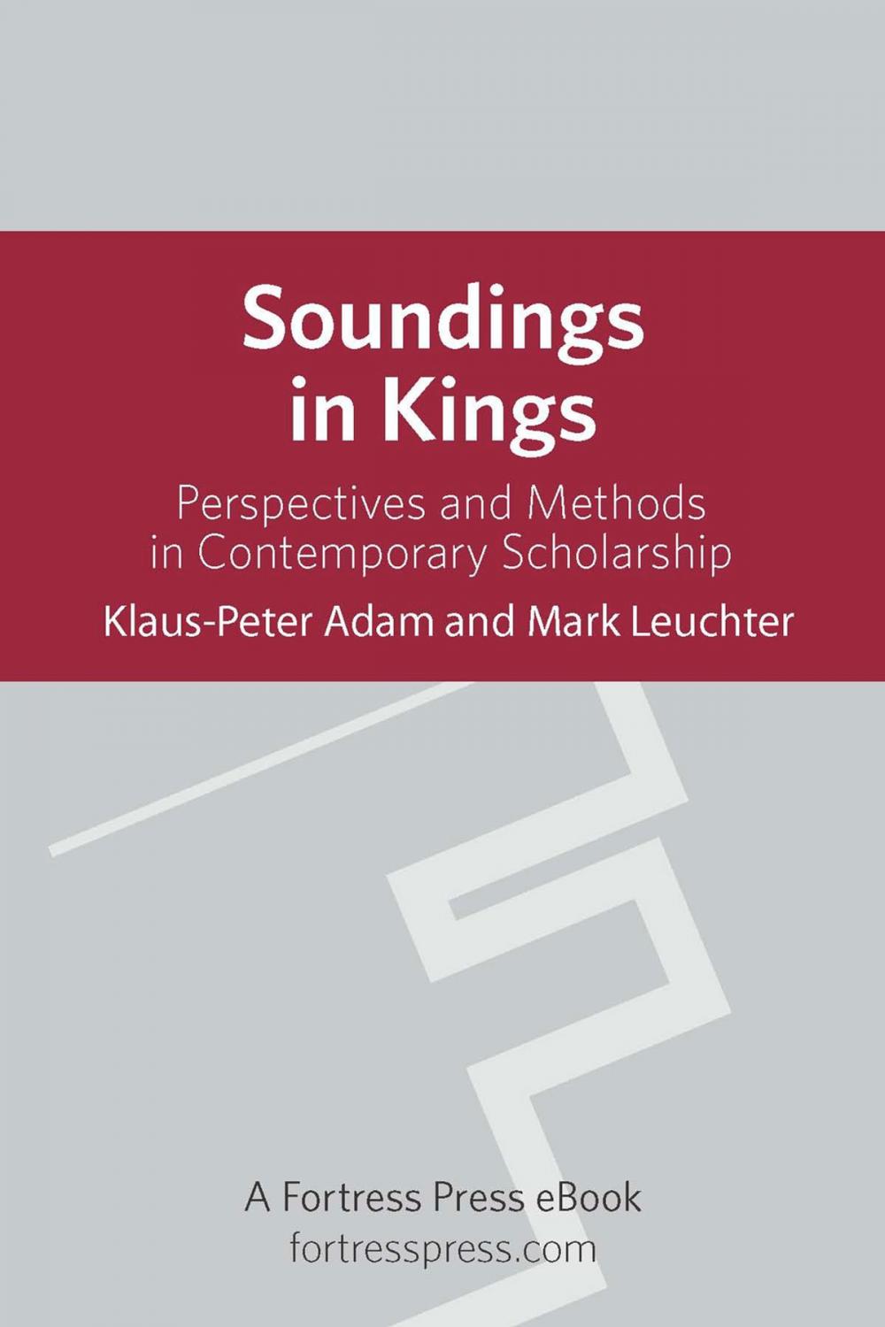 Big bigCover of Soundings in Kings