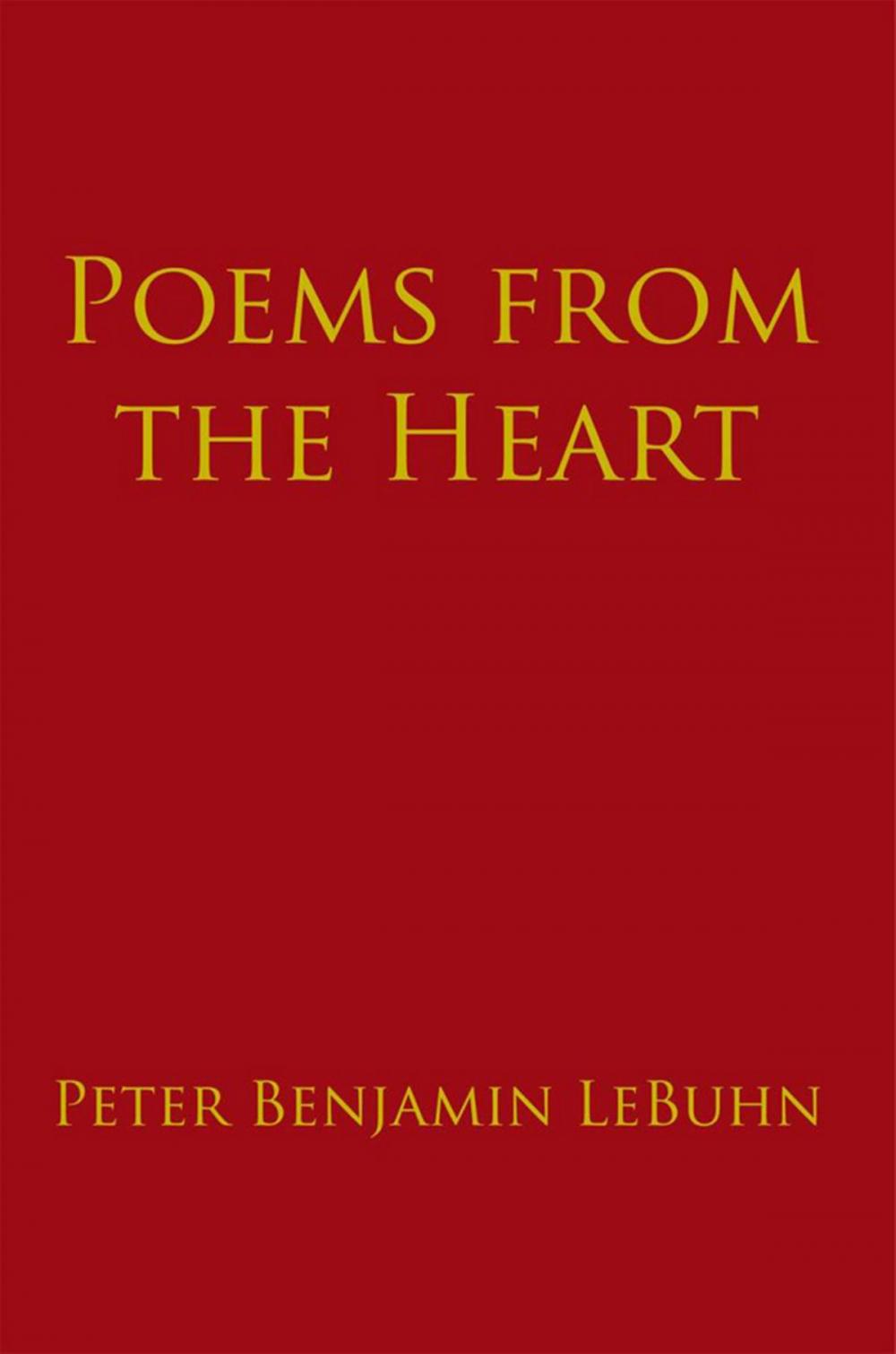 Big bigCover of Poems from the Heart