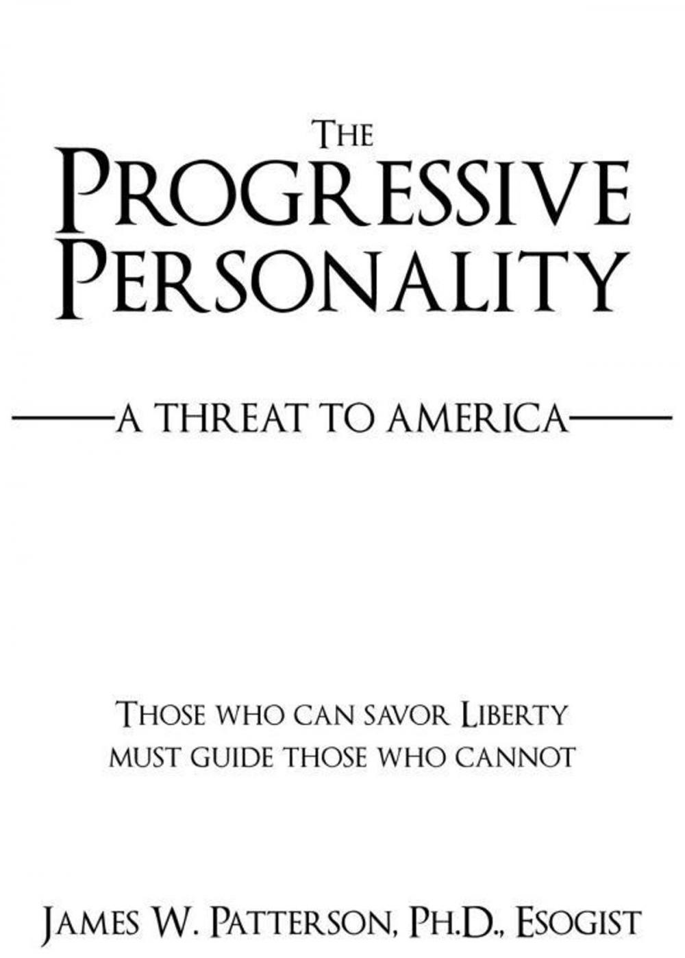 Big bigCover of The Progressive Personality