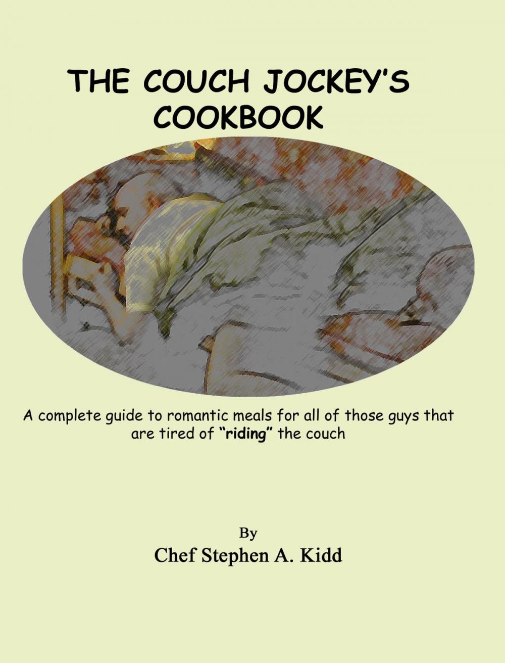 Big bigCover of The Couch Jockey's Cookbook