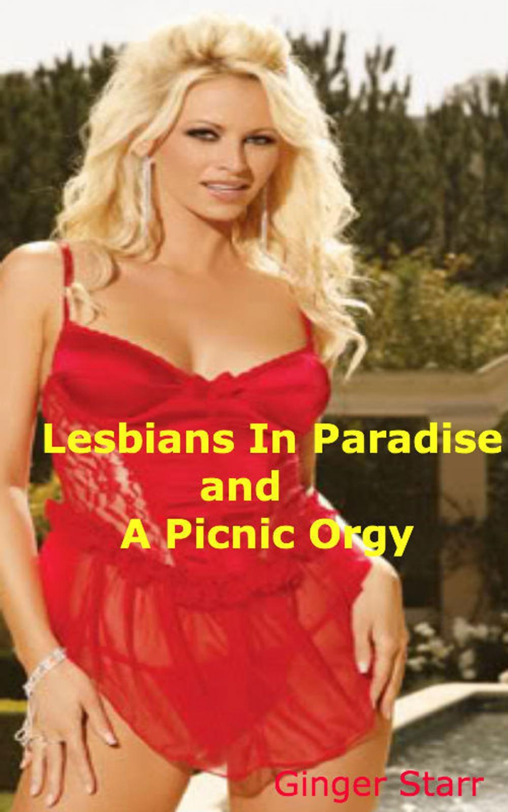 Big bigCover of Lesbians In Paradise and A Picnic Orgy