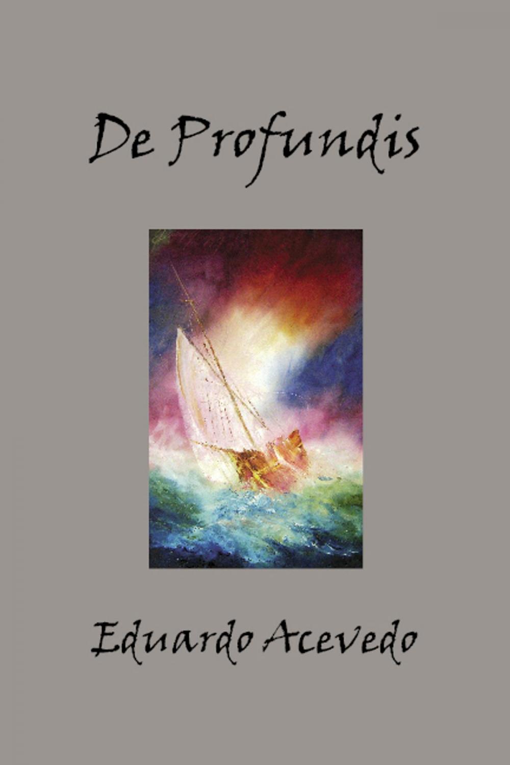 Big bigCover of De Profundis