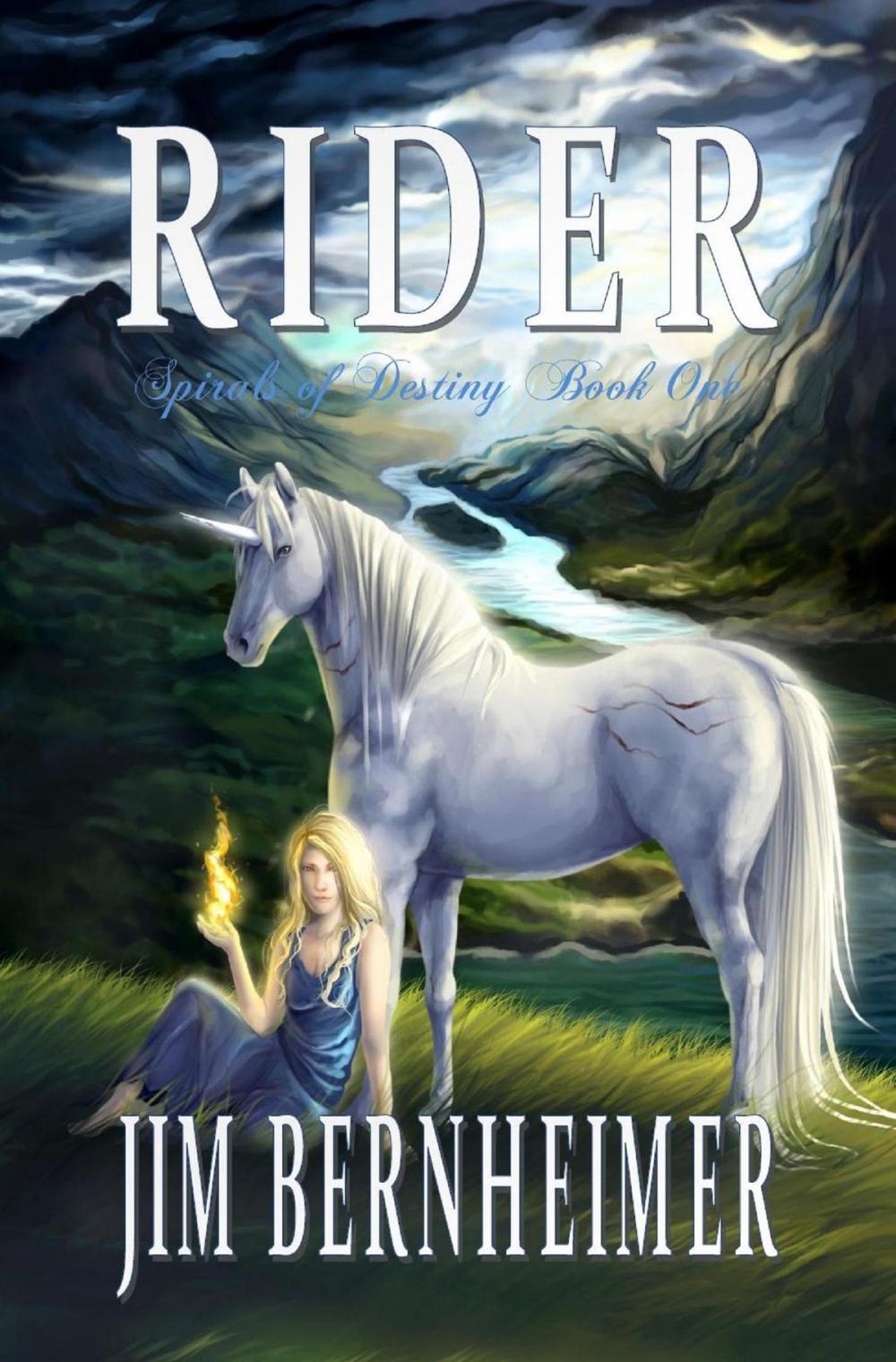 Big bigCover of Rider: Spirals of Destiny Book 1