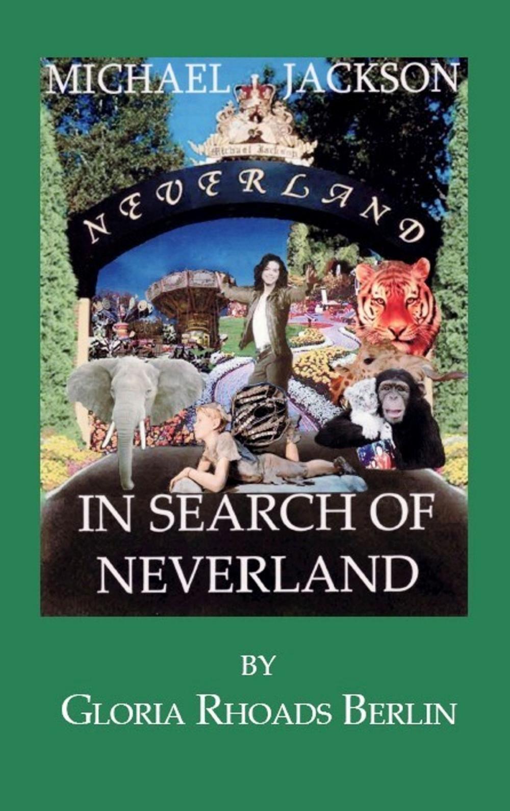 Big bigCover of Michael Jackson: In Search of Neverland