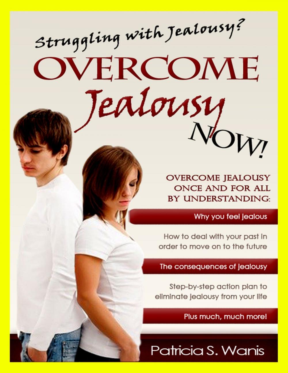 Big bigCover of Overcome Jealousy Now