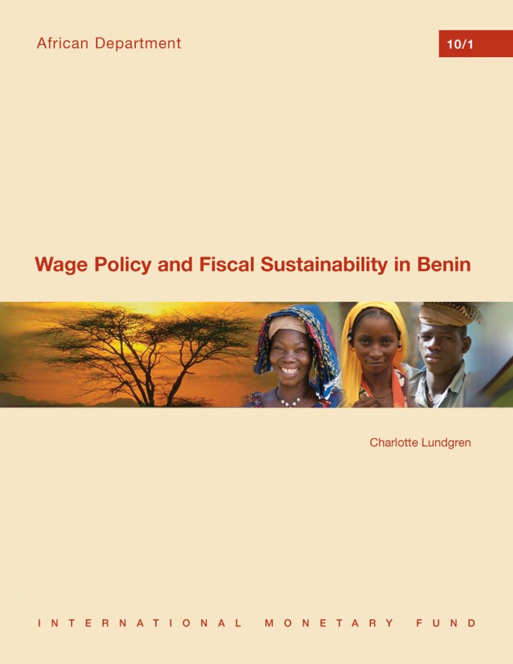 Big bigCover of Wage Policy and Fiscal Sustainability in Benin