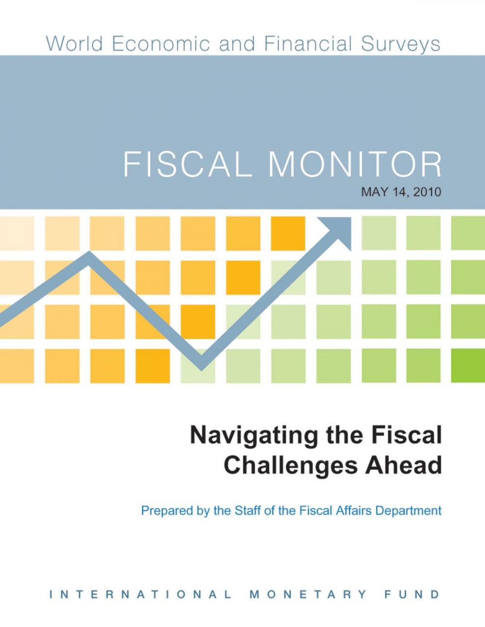 Big bigCover of Navigating the Fiscal Challenges Ahead