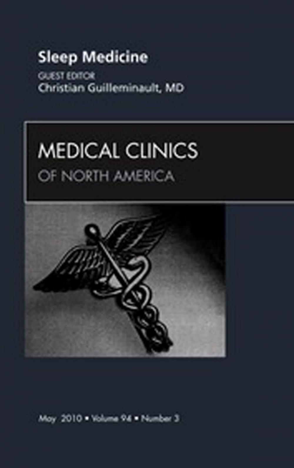 Big bigCover of Sleep Medicine, An Issue of Medical Clinics of North America - E-Book