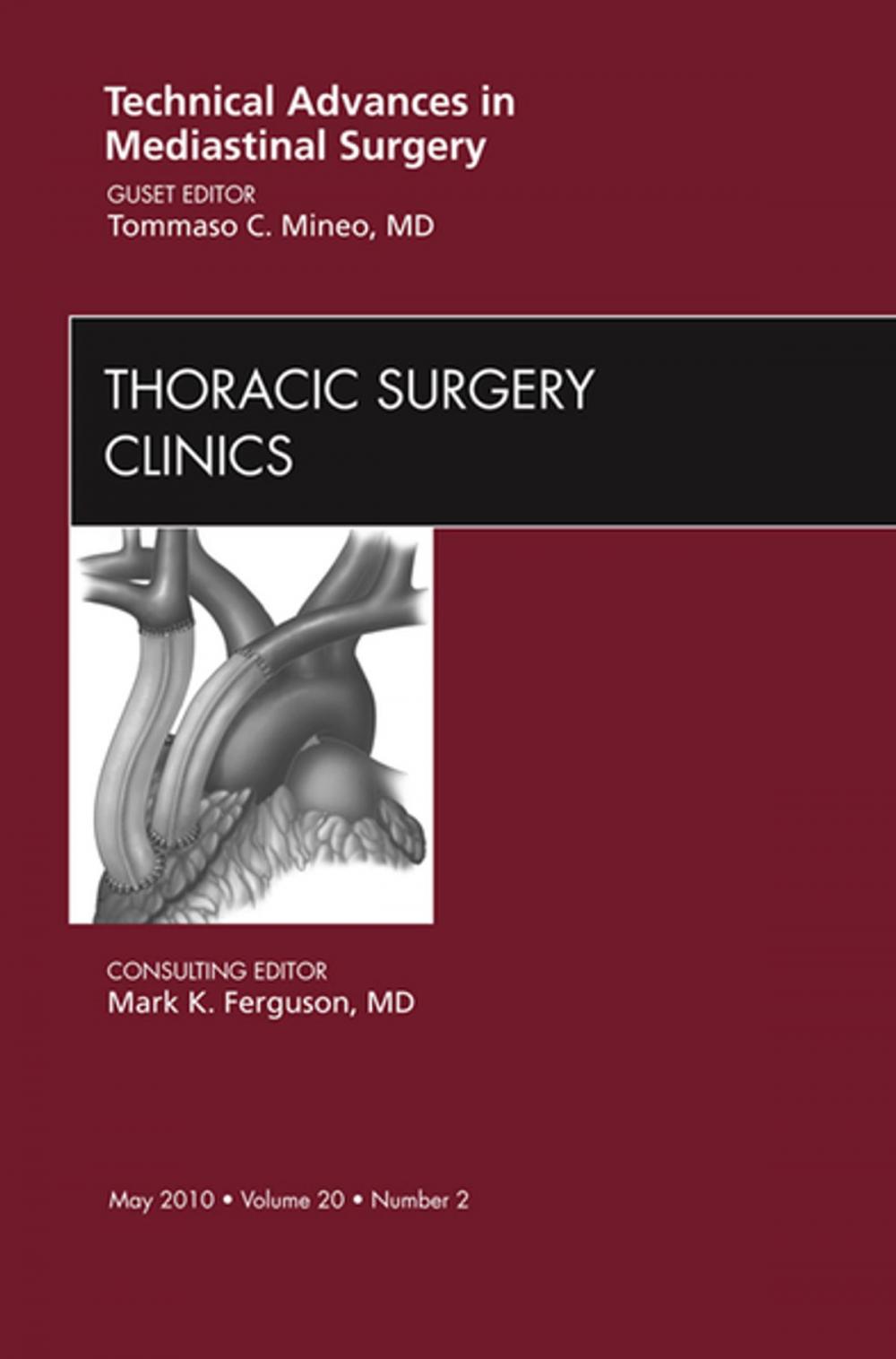 Big bigCover of Technical Advances in Mediastinal Surgery, An Issue of Thoracic Surgery Clinics - E-Book