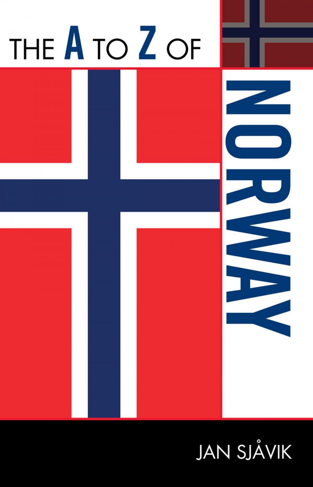 Big bigCover of The A to Z of Norway