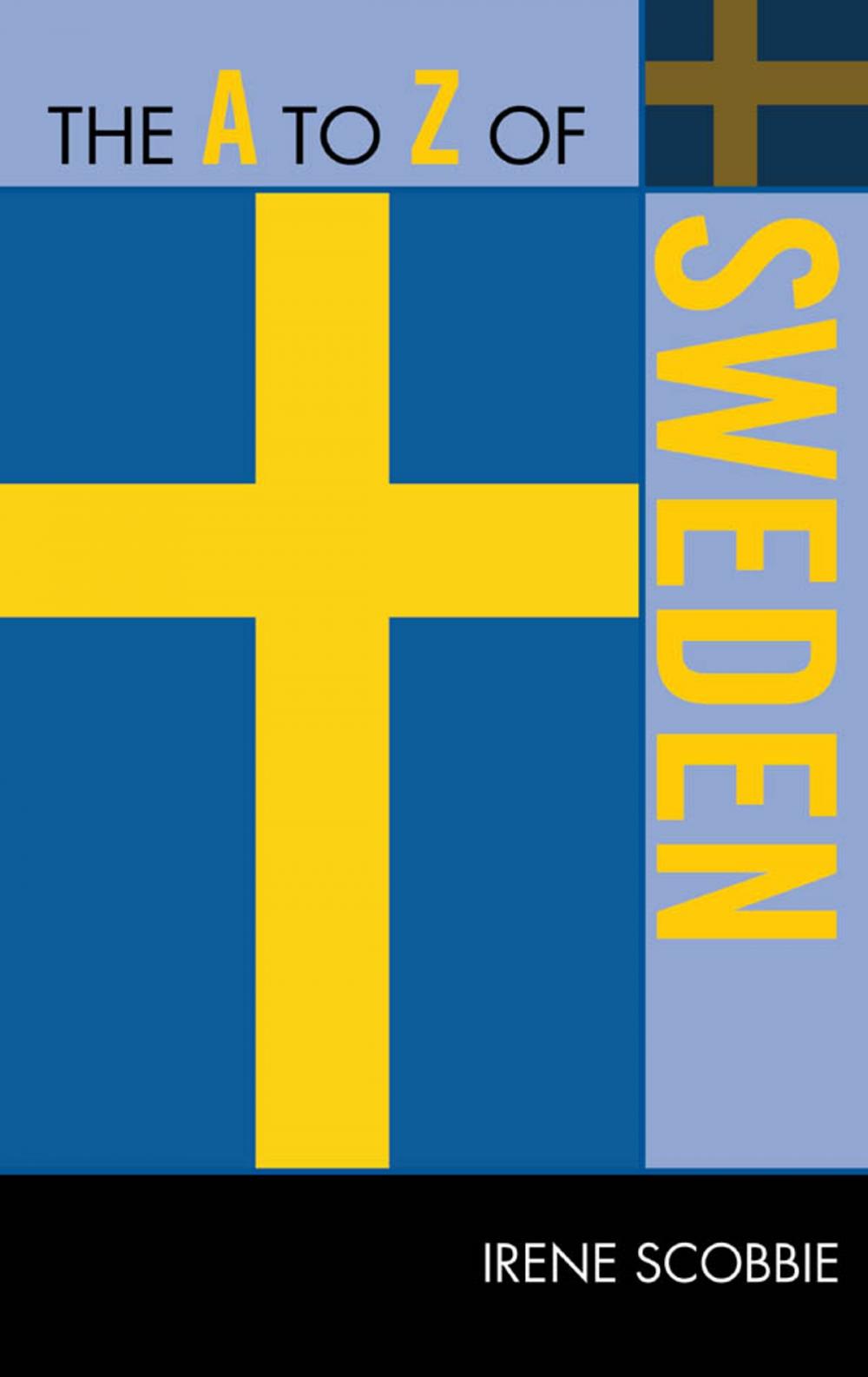 Big bigCover of The A to Z of Sweden