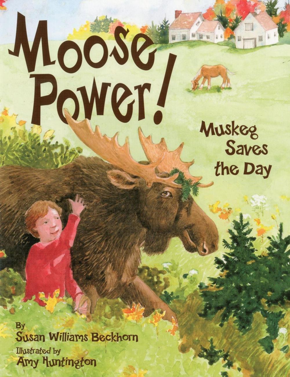 Big bigCover of Moose Power!