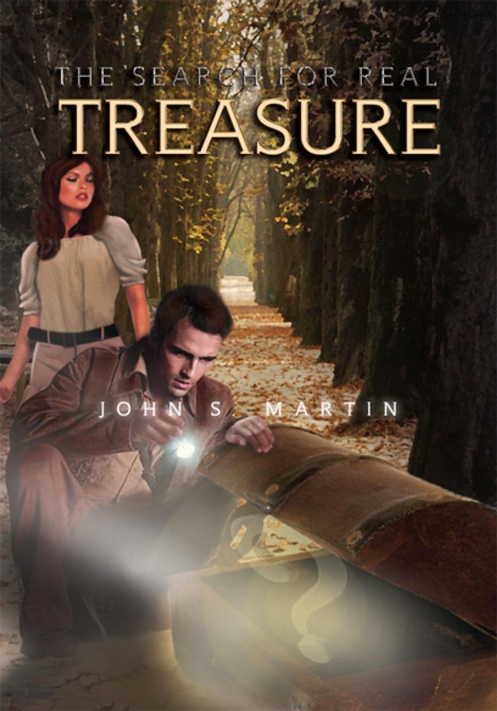 Big bigCover of The Search for Real Treasure