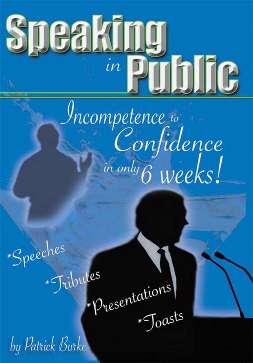 Big bigCover of Speaking in Public