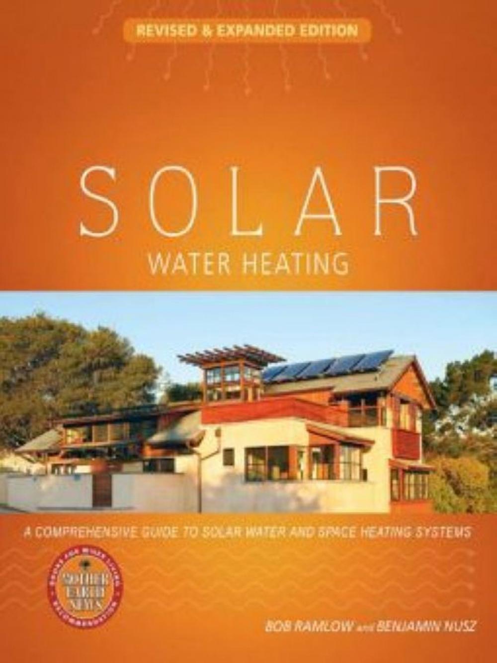 Big bigCover of Solar Water Heating - Revised And Expanded