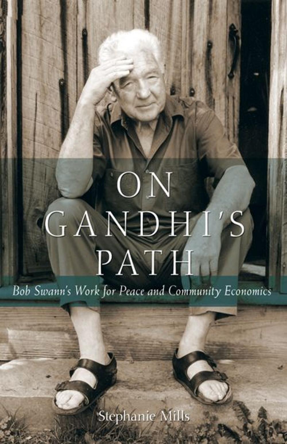 Big bigCover of On Gandhi's Path