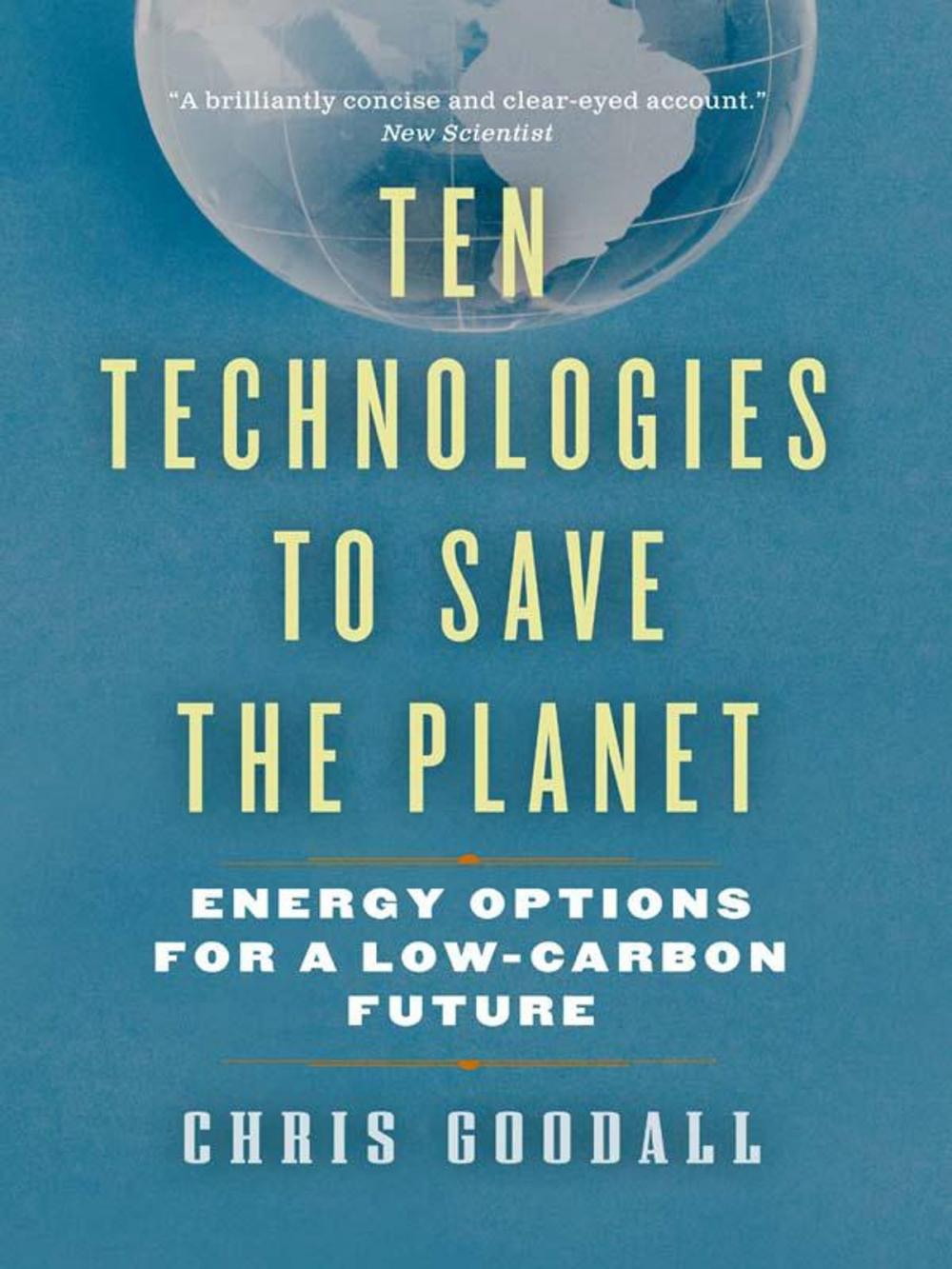 Big bigCover of Ten Technologies to Save the Planet