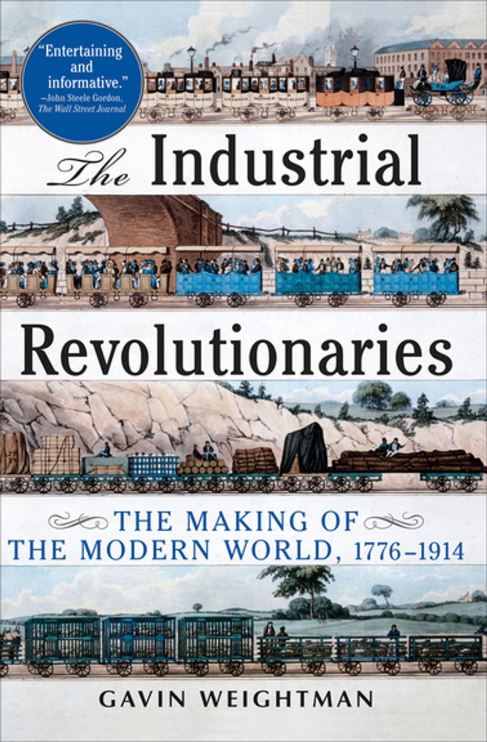 Big bigCover of The Industrial Revolutionaries