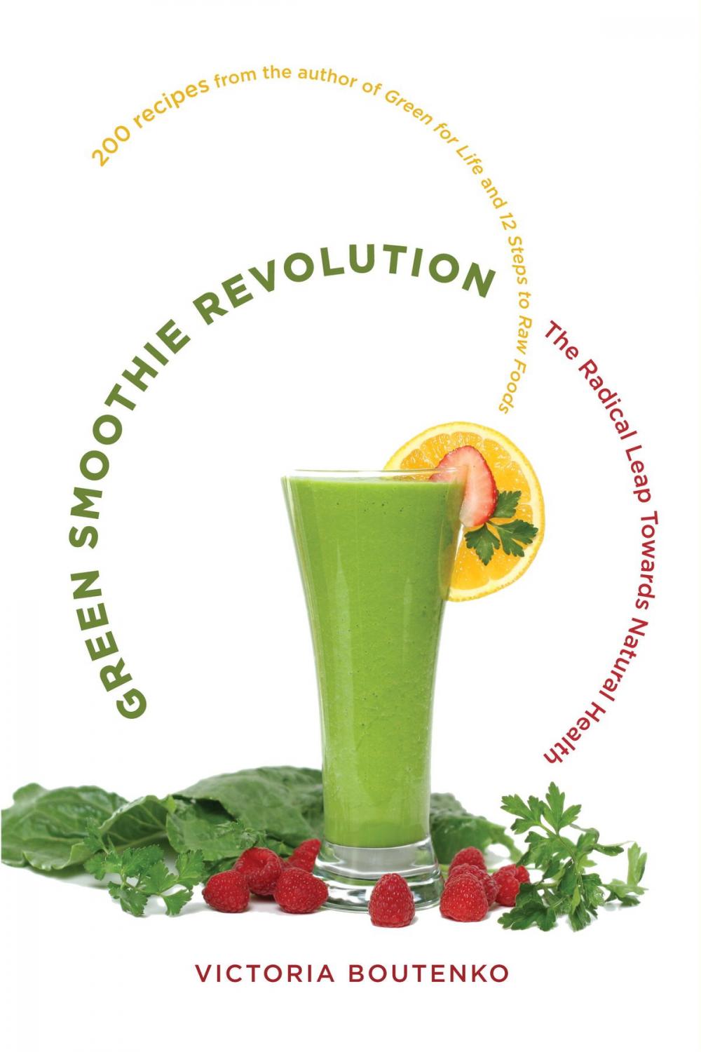 Big bigCover of Green Smoothie Revolution